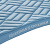 Equestrian Stockholm Dressage Pad - Midsummer Blue