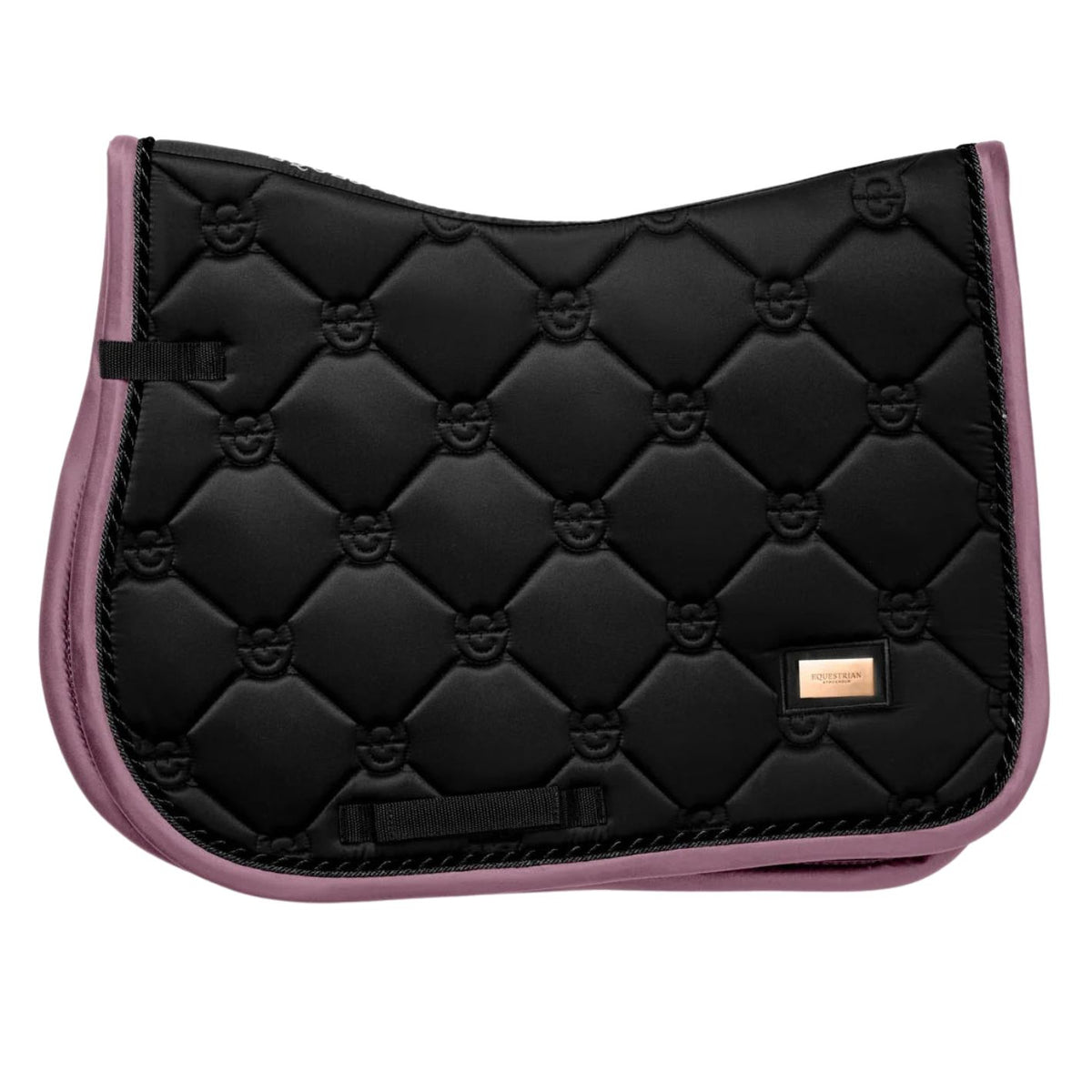 Equestrian Stockholm Jump Pad - Black Blush