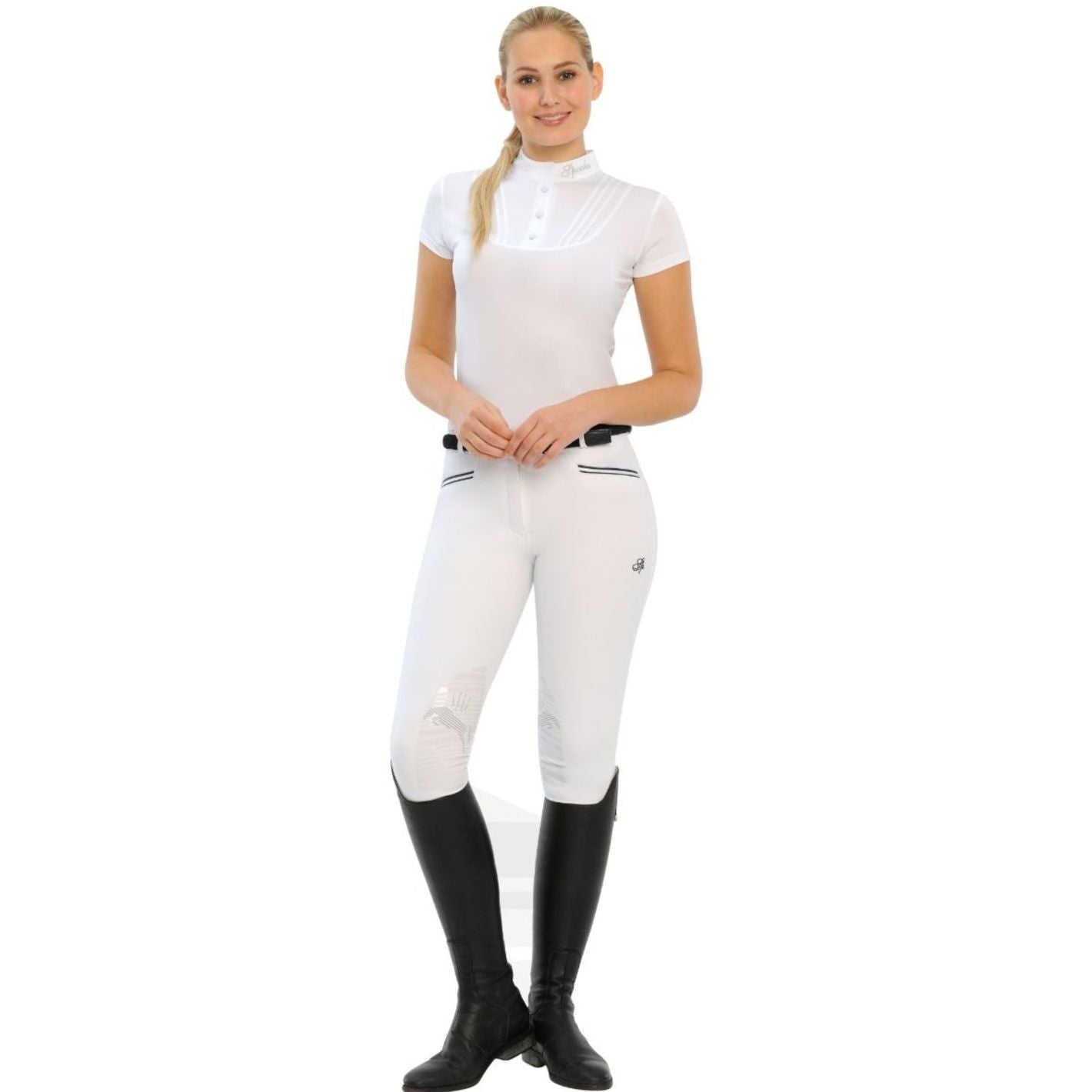 Spooks Tarah Shirt - White