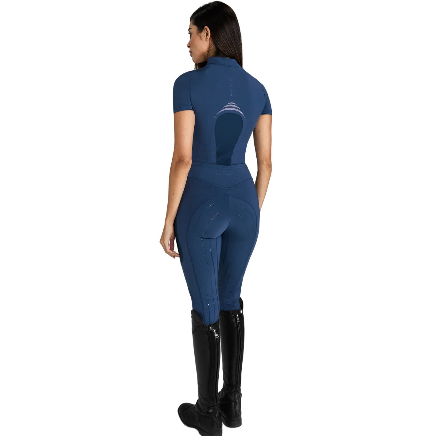 Aztec Diamond Define Short Sleeve Base Layer - Azul