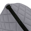 Equestro Rhinestone Jump Pad - Frost Grey