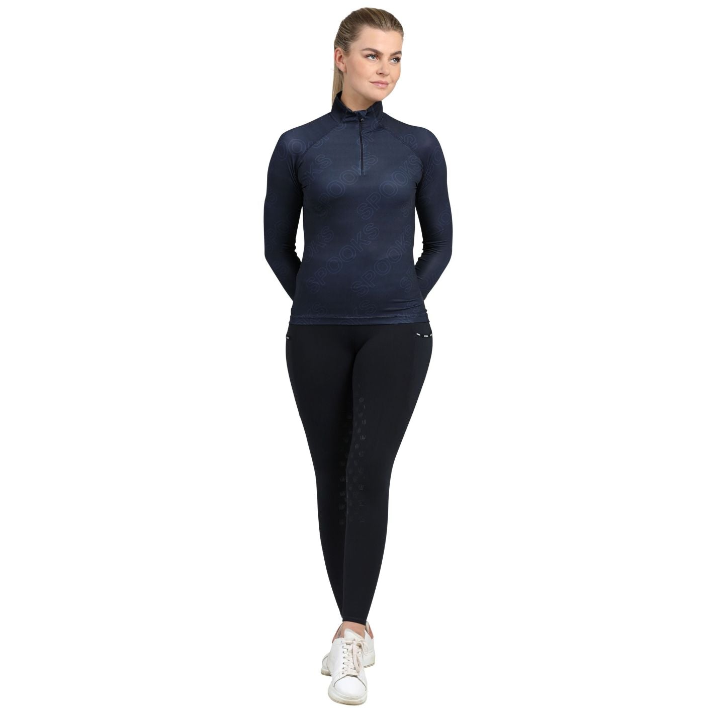 Spooks Niena Shirt - Navy
