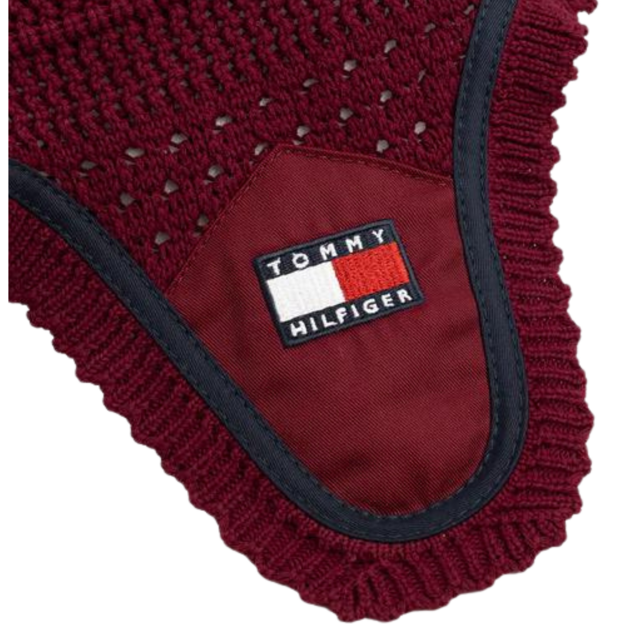 Tommy Hilfiger Oxford Ear Bonnet - Rogue