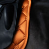 Equestrian Stockholm Satin Dressage Pad - Chestnut