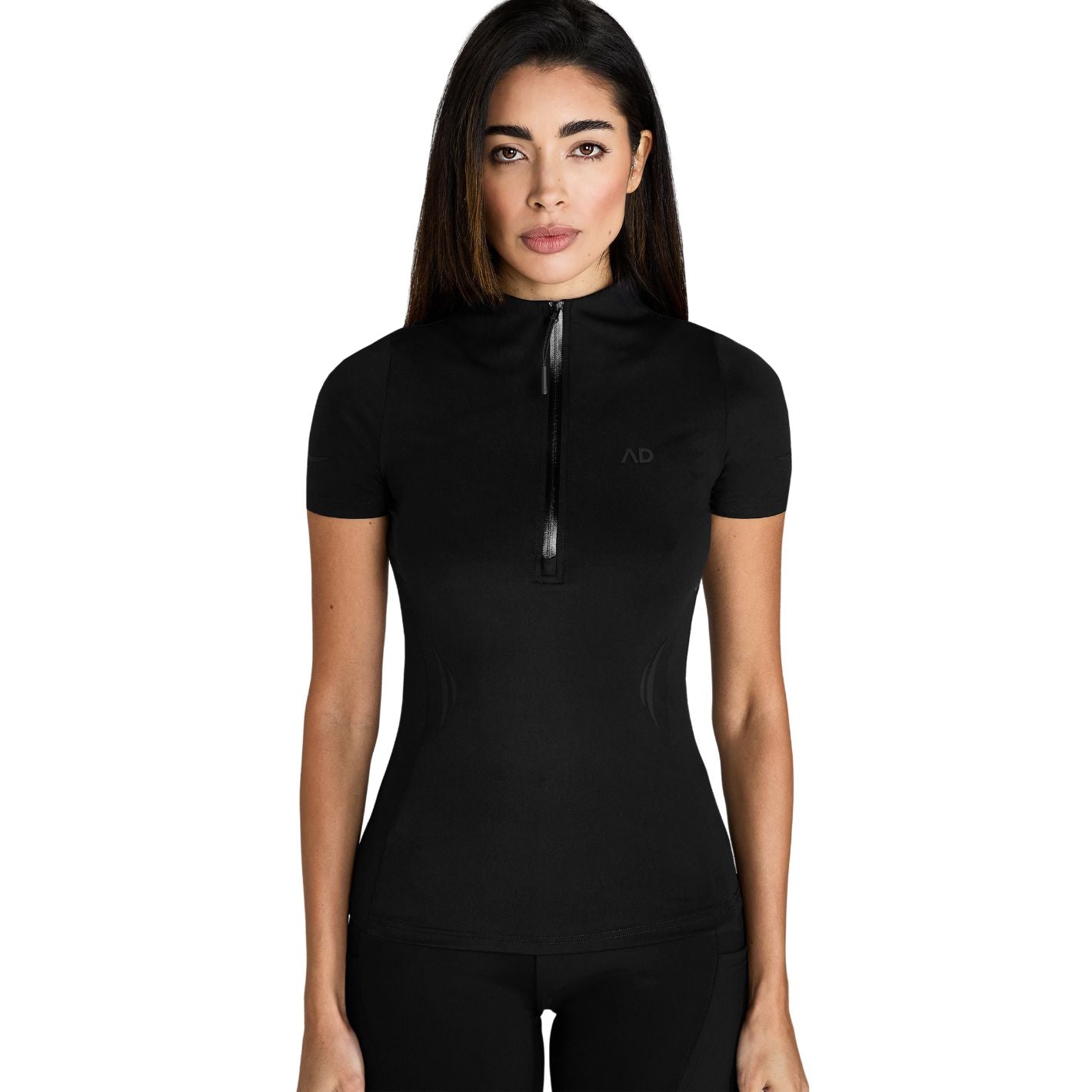 Aztec Diamond Define Short Sleeve Base Layer - Black