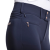 Samshield Diane Breeches - Navy/Rose Gold