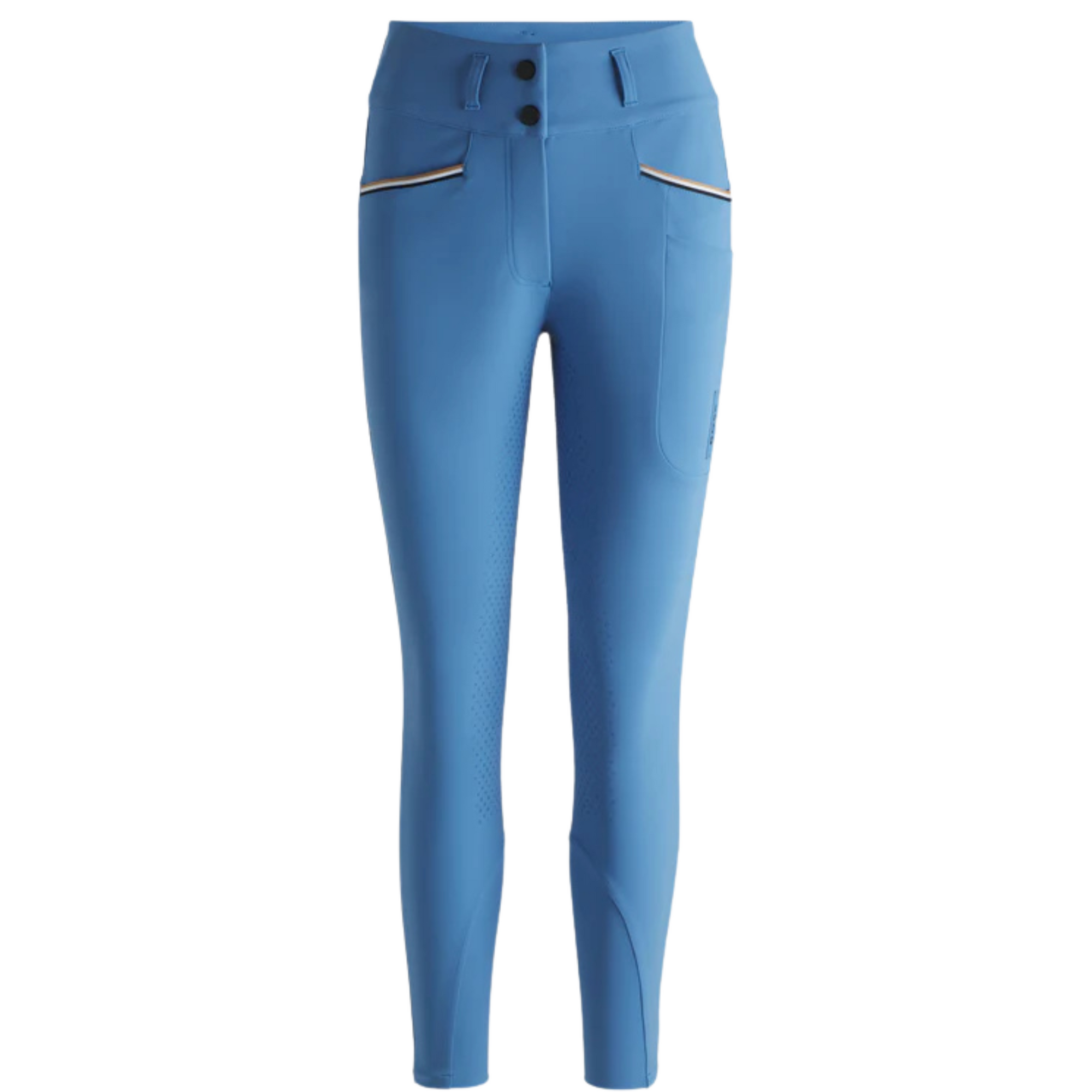 Boss Equestrian Hailey Full Grip High Waist Breeches - Riviera