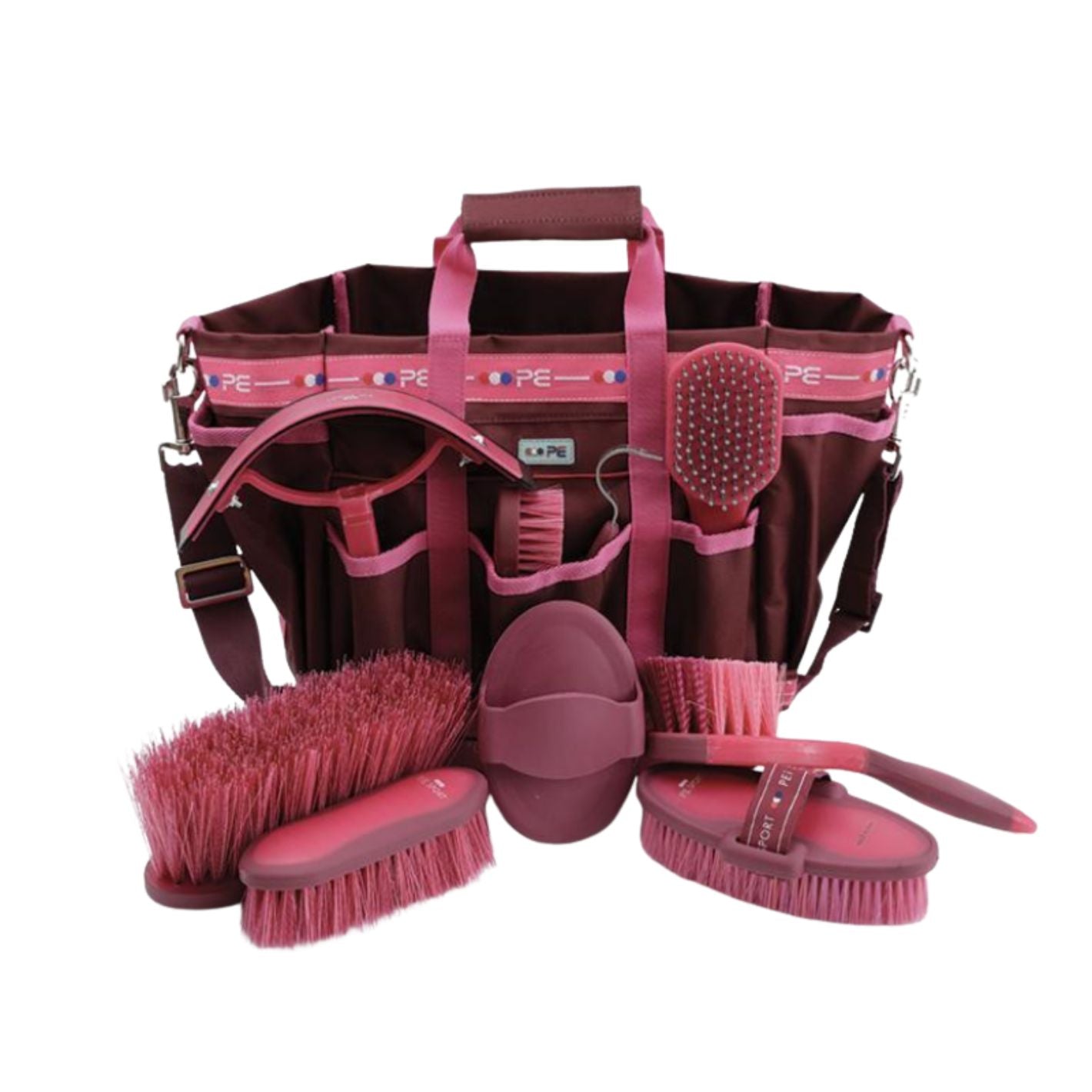 Premier Equine Grooming Bag - Fuschia
