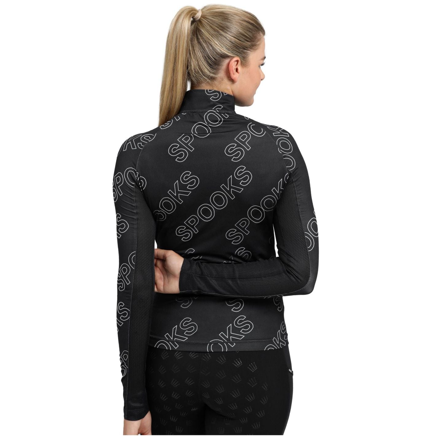Spooks Niena Shirt - Black