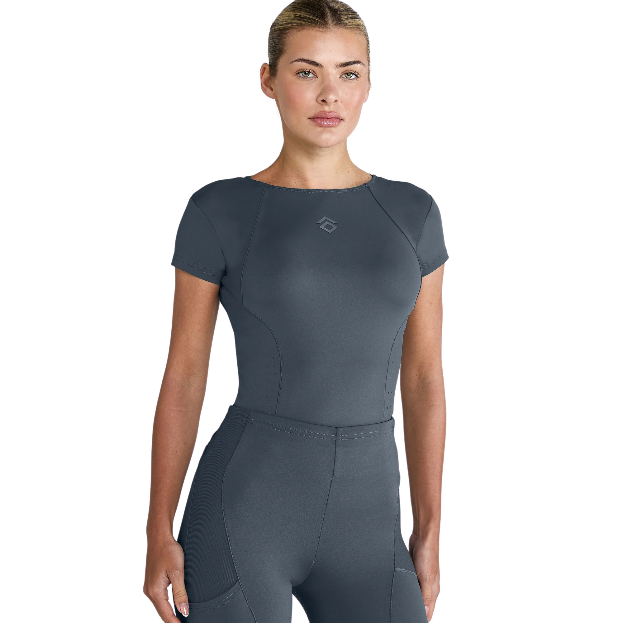 Aztec Diamond Core Short Sleeve Tech Tee - Petrol