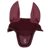 PS of Sweden Ear Bonnet Ruffle - Plum
