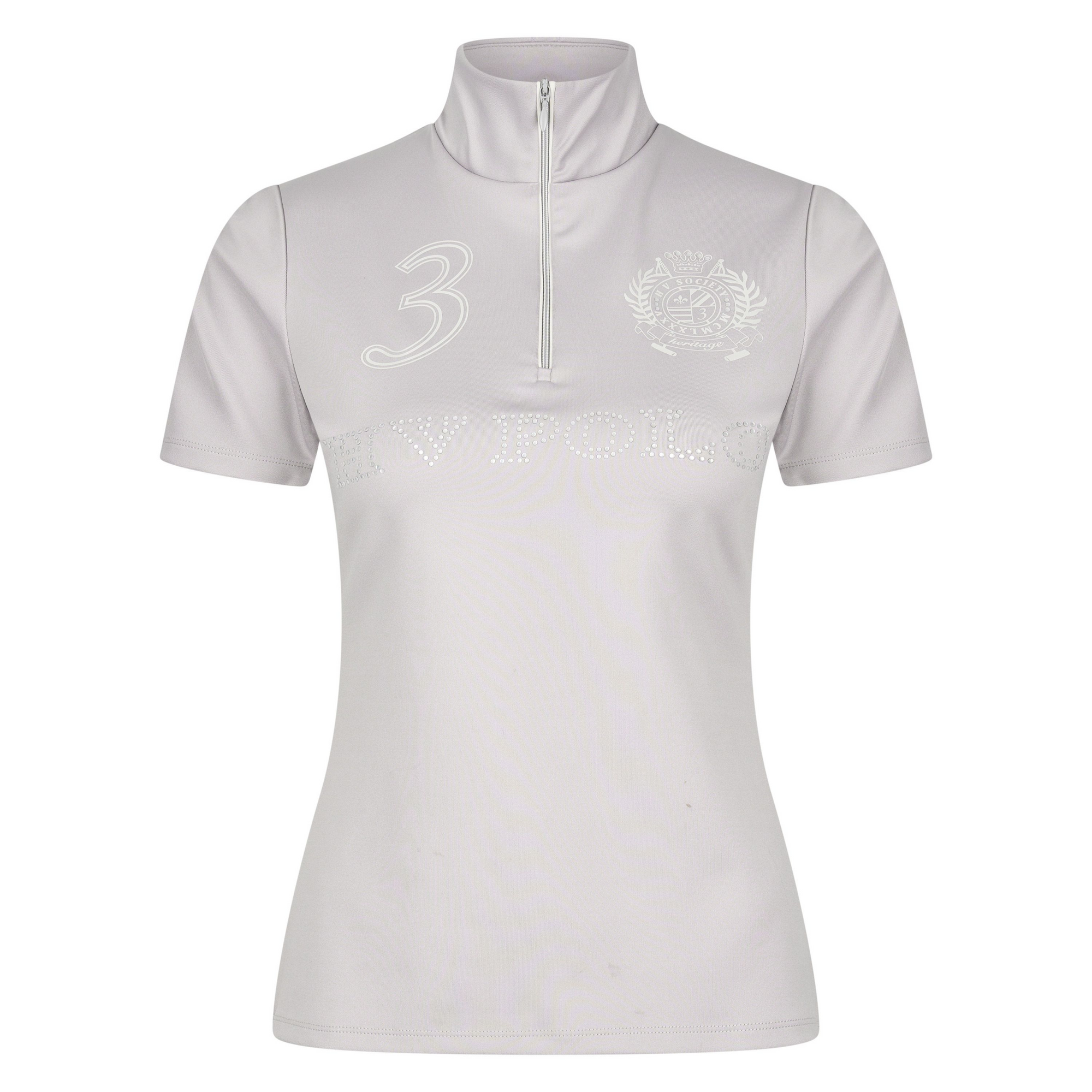 HV Polo Favouritas Platinum Shirt - Pearl Grey