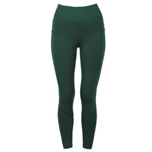 Load image into Gallery viewer, Equestrian Stockholm Tights - Sycamore Green
