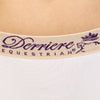 Derriere Equestrian Performance Padded Panty - White