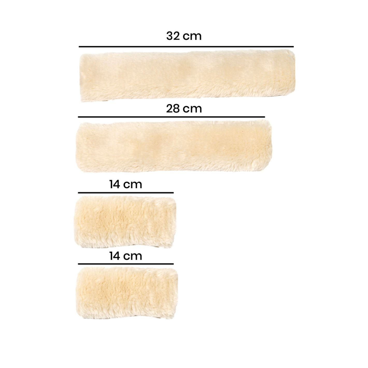 Kentucky Sheepskin Headcollar Covers