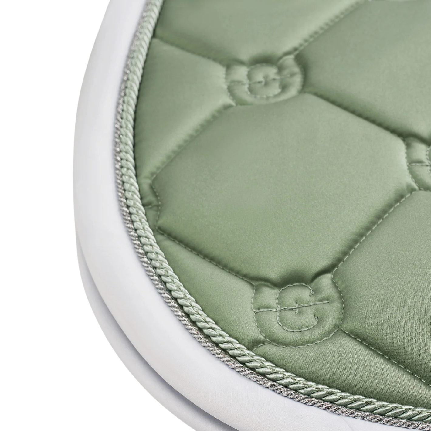 Equestrian Stockholm Jump Pad - Pistachio White