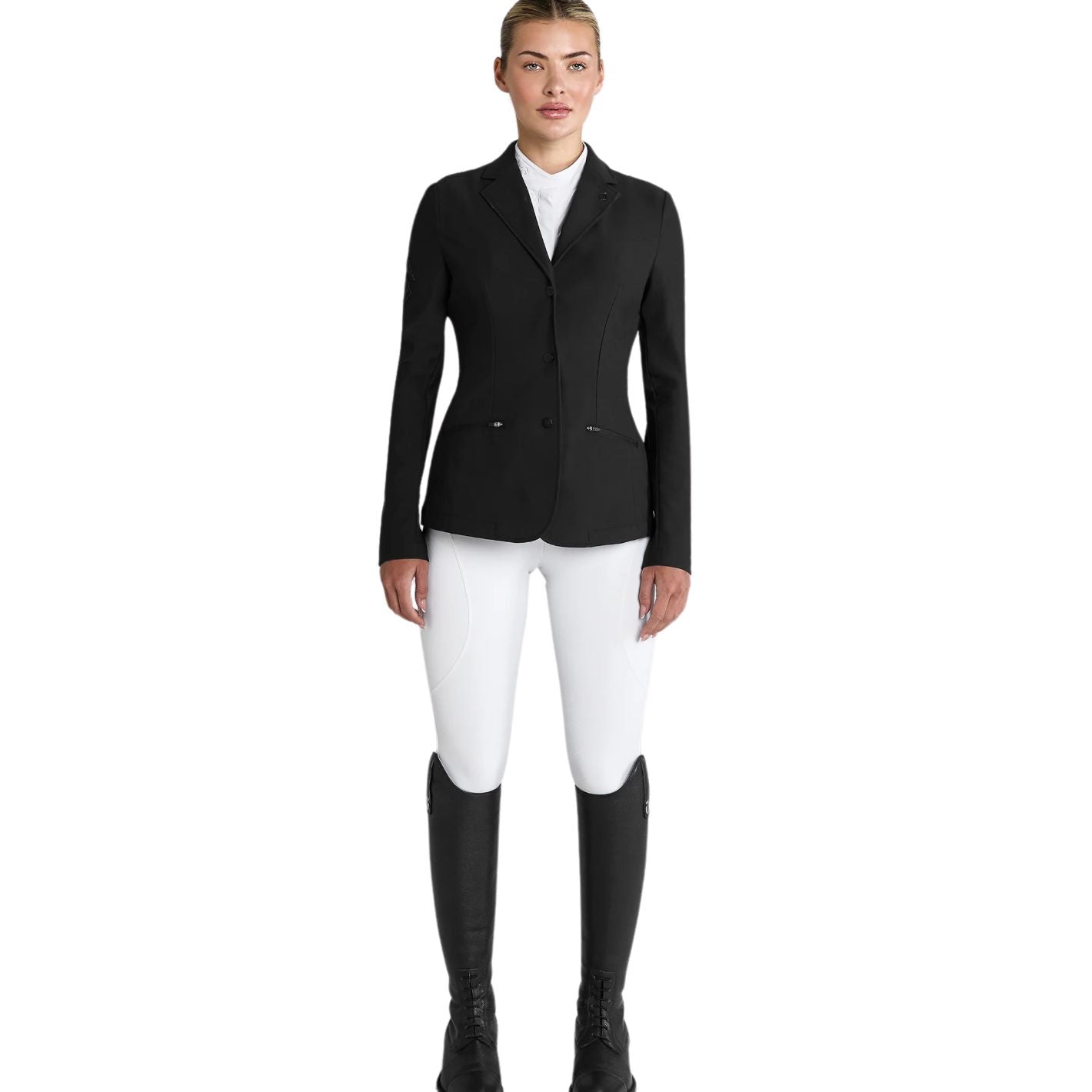 Aztec Diamond Performance Showjacket - Black