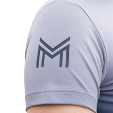 Load image into Gallery viewer, Maximilian Equestrian Ombre Short Sleeve Base Layer - Navy
