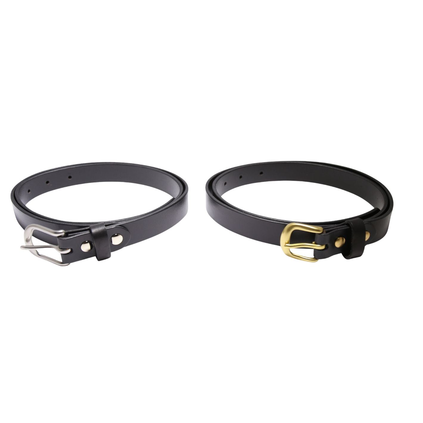 SECONDNATVRE Italian Veg Tan Leather Belt