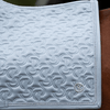 PS of Sweden Crystal Satin Dressage Pad - Blue Whisper