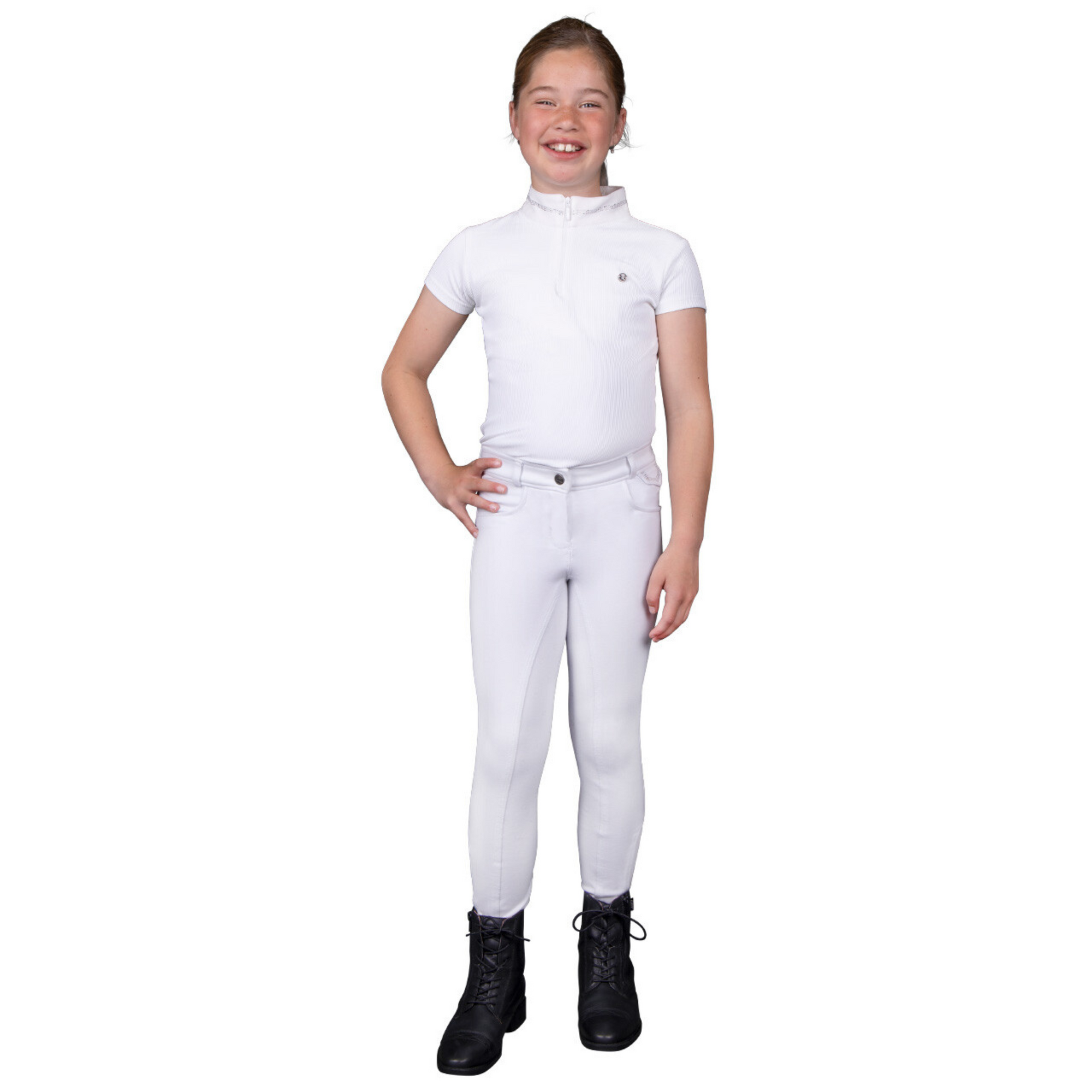 QHP Djune Shirt - Kids