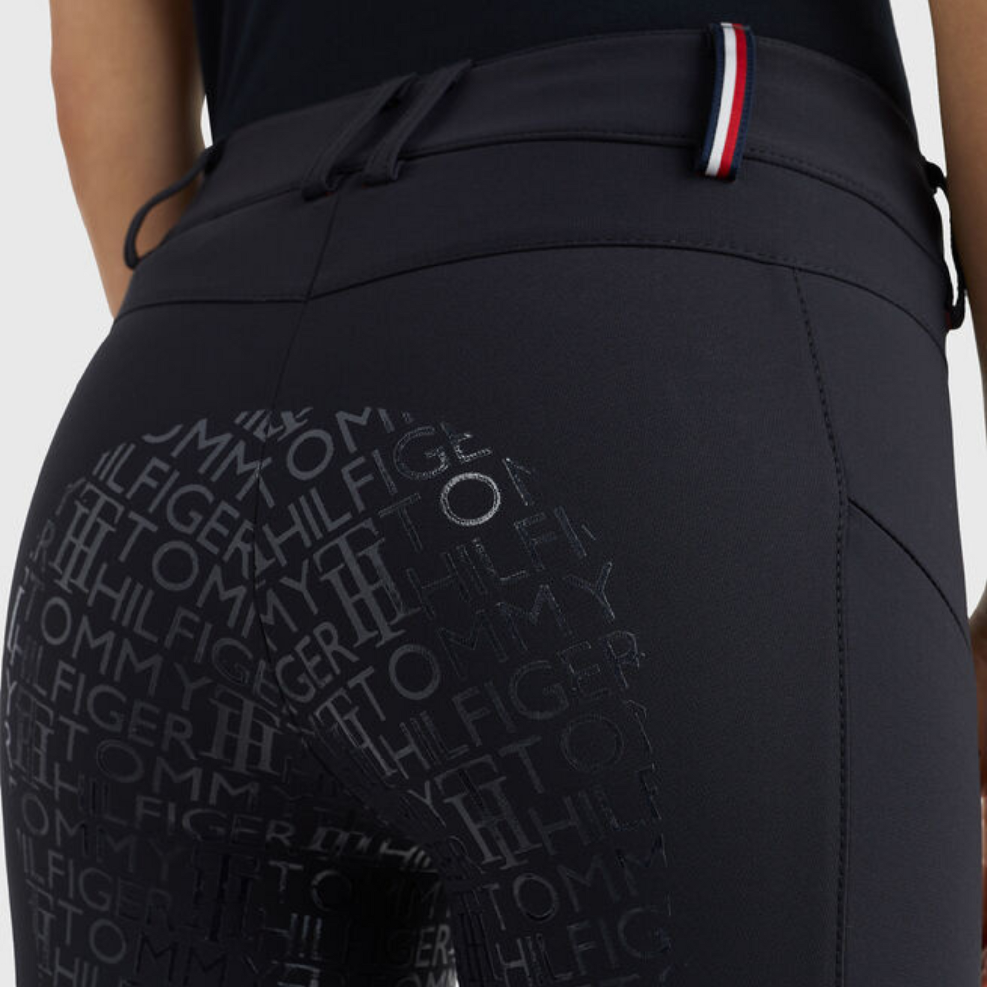 Tommy Hilfiger Pro Breeches - Black