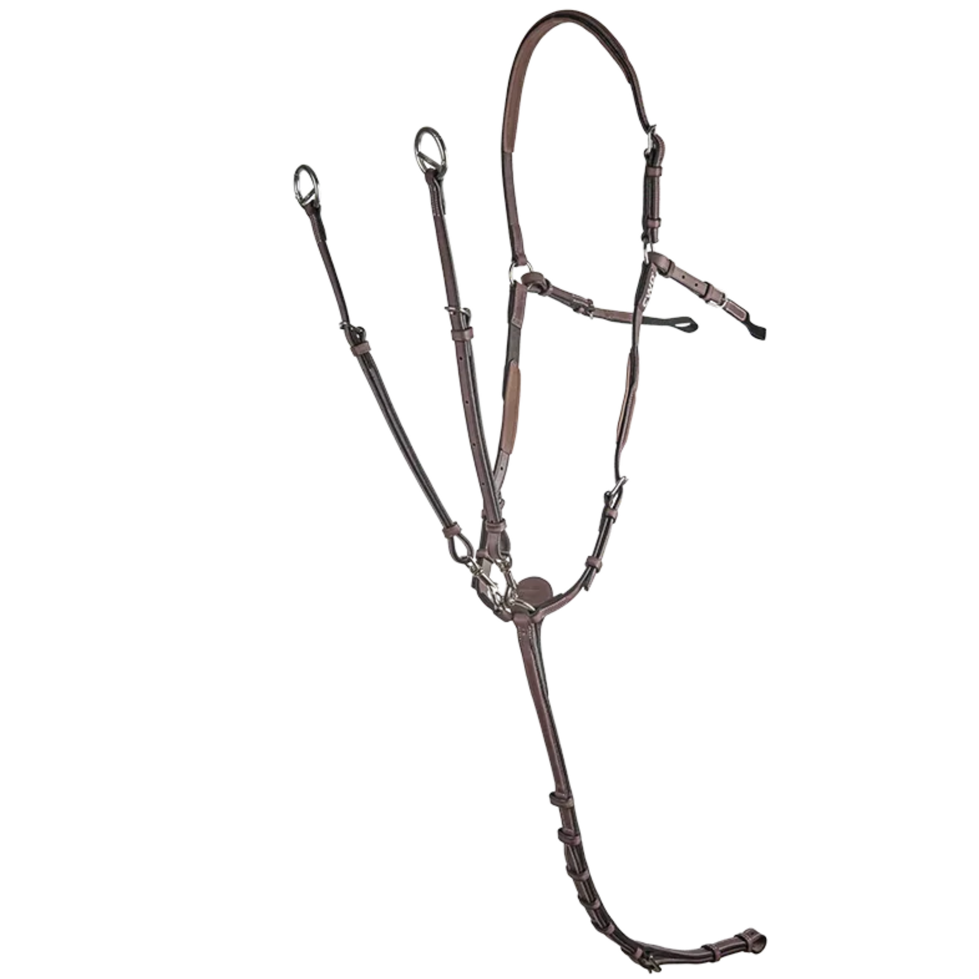 CWD Raised Adjustable Bridge Breastplate - Brown