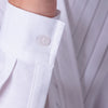 PS of Sweden Tindra Tuxedo Shirt - White