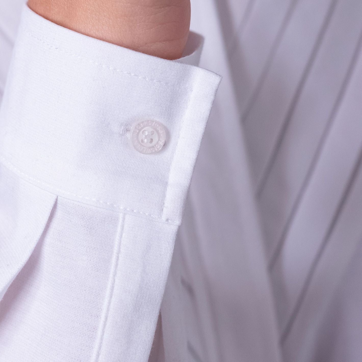 PS of Sweden Tindra Tuxedo Shirt - White