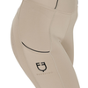 Equestro High Waist Leggings - Oxford Tan