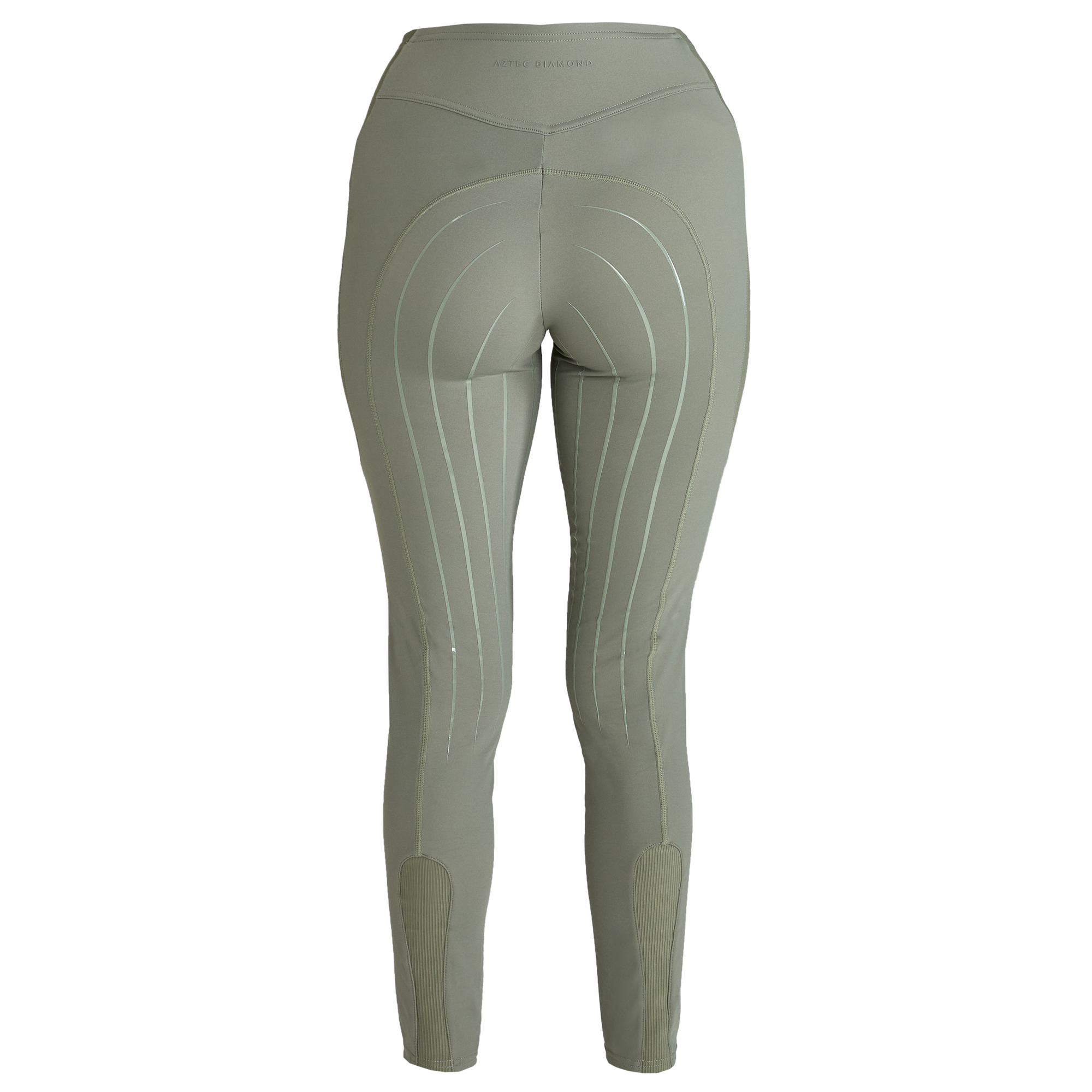 Aztec Diamond Define Leggings - Sage