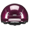 Uvex Kidoxx Kids Helmet - Burgundy Shiny