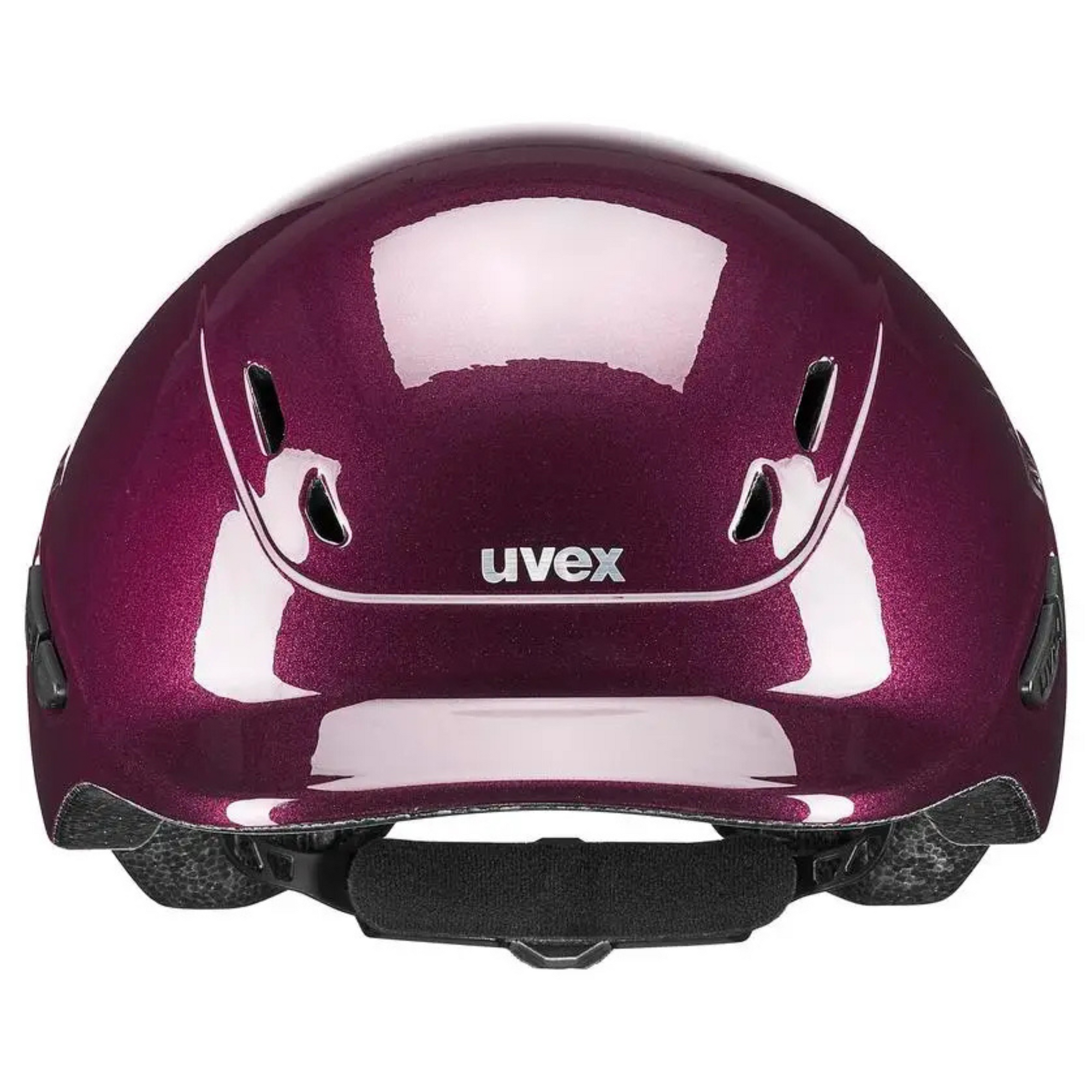 Uvex Kidoxx Kids Helmet - Burgundy Shiny