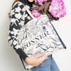 Ronner Cotton Tote - Blue