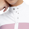 Maximilian Equestrian Era Short Sleeve Shirt - Mauve