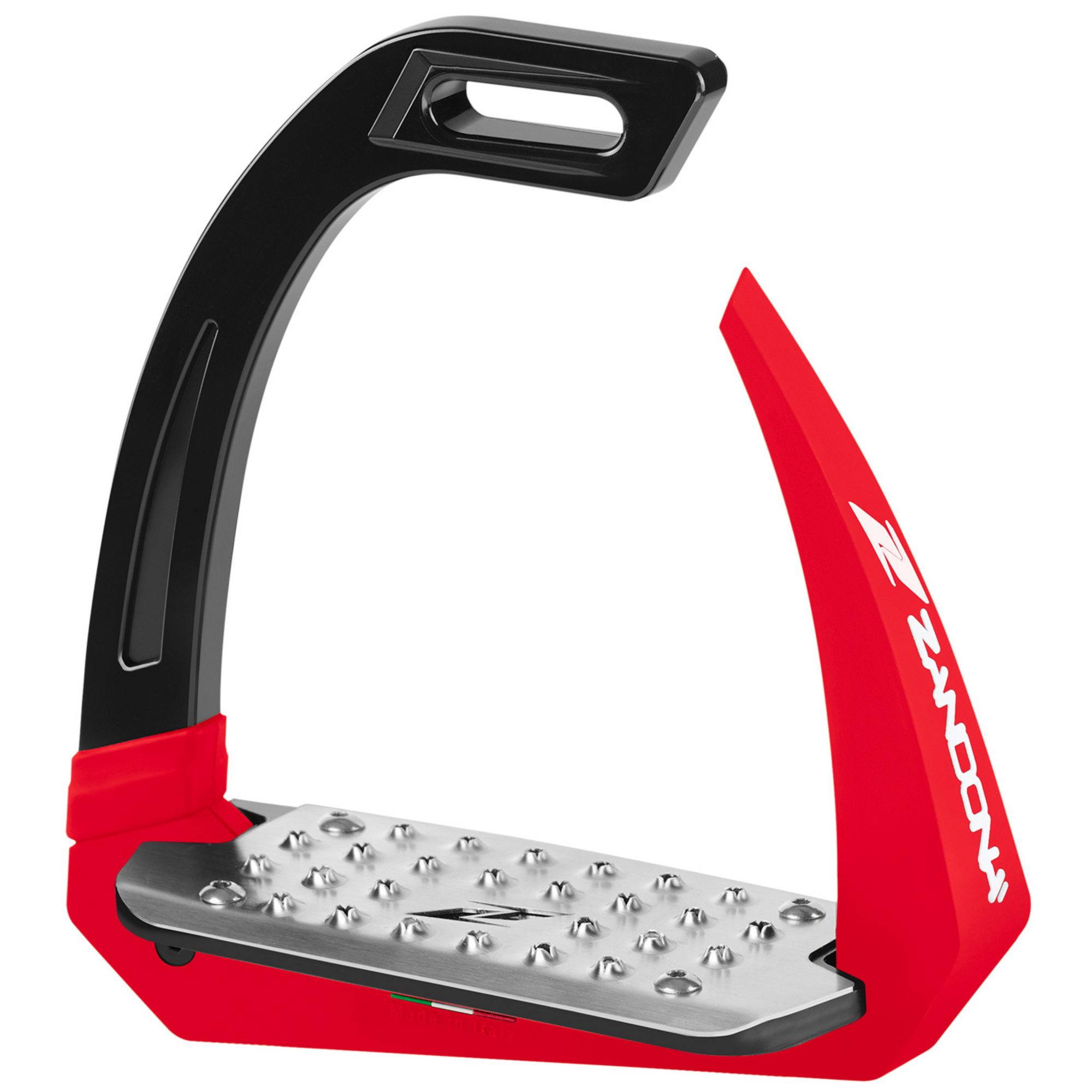 Zandona OMNIA The Safety Stirrups - Red/Black