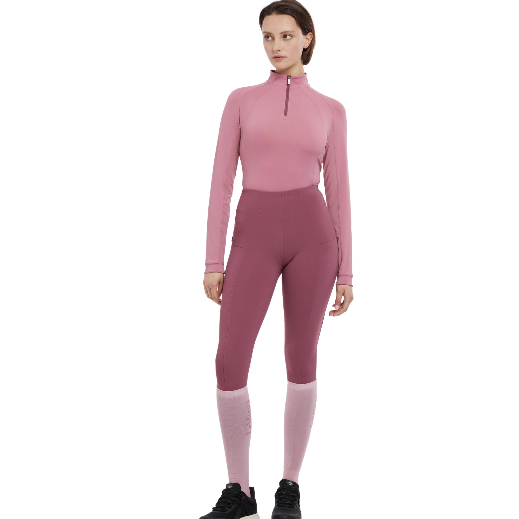 LeMieux Halle Base Layer - Peony