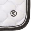 PS of Sweden Vintage Monogram Dressage Pad - White
