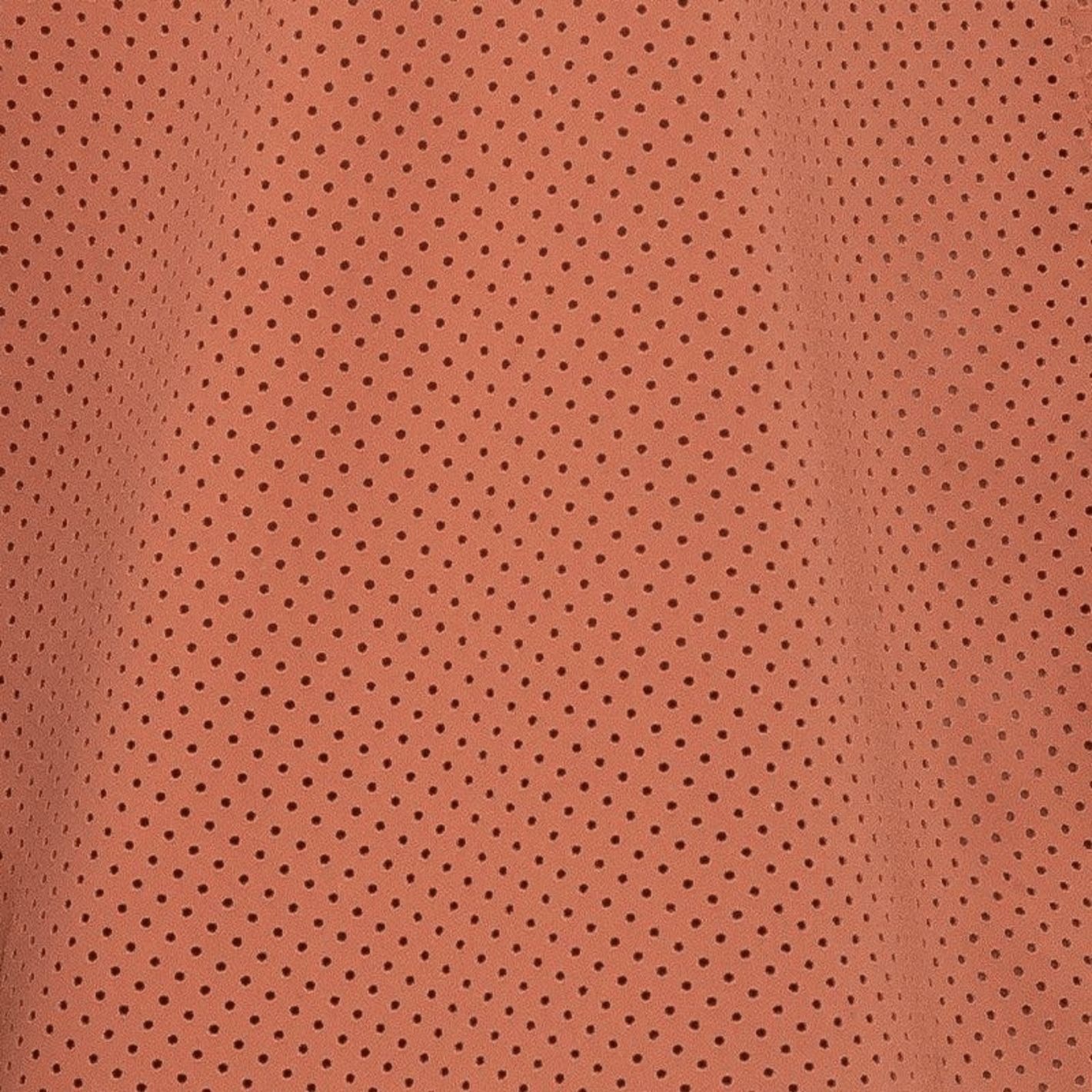 Dada Sport Arqana Perforated Shirt - Cedar Wood