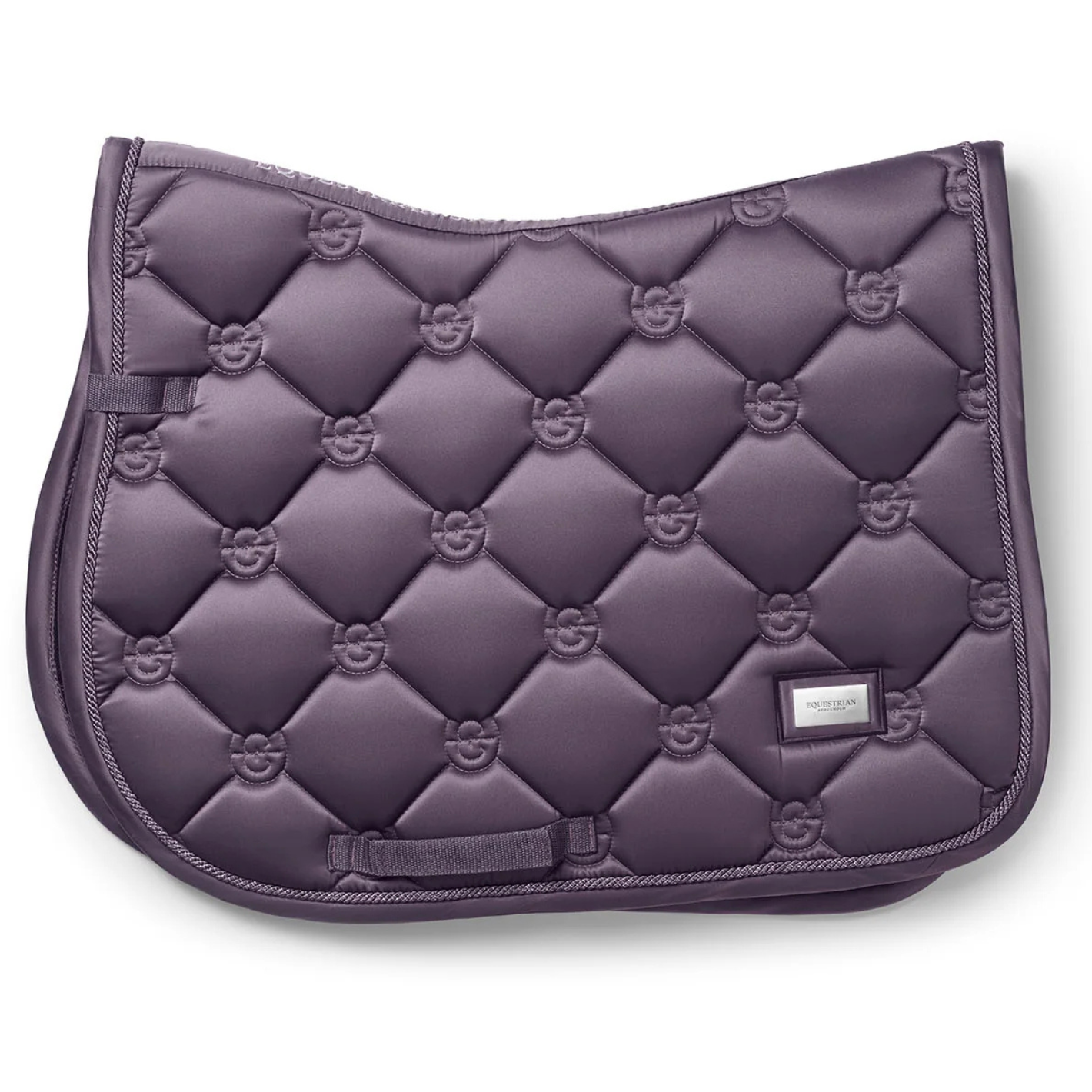 Equestrian Stockholm Jump Pad - Dark Violet