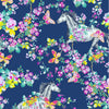 Pony Macaroni Blue Floral Kids Breeches