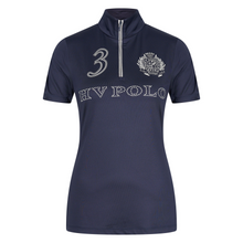 Load image into Gallery viewer, HV Polo Favouritas Platinum Shirt - Navy
