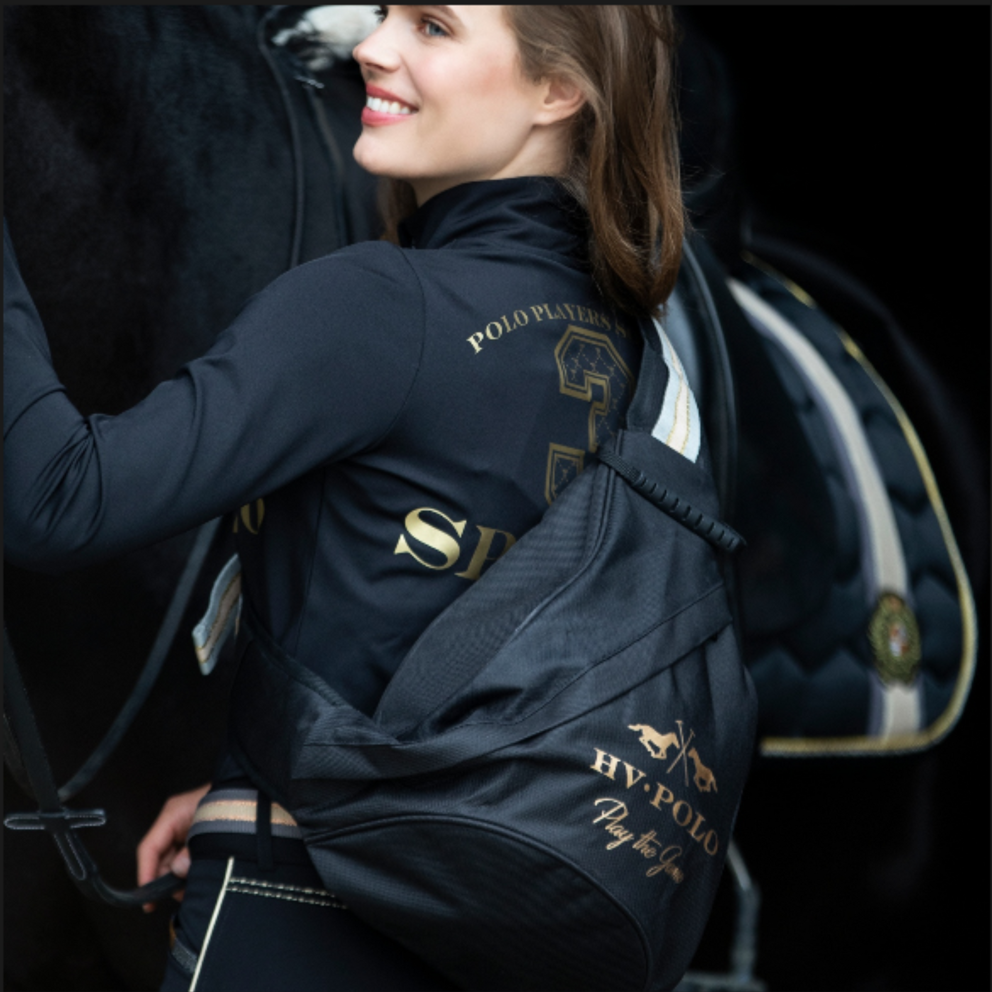 HV Polo Jonie Backpack - Black