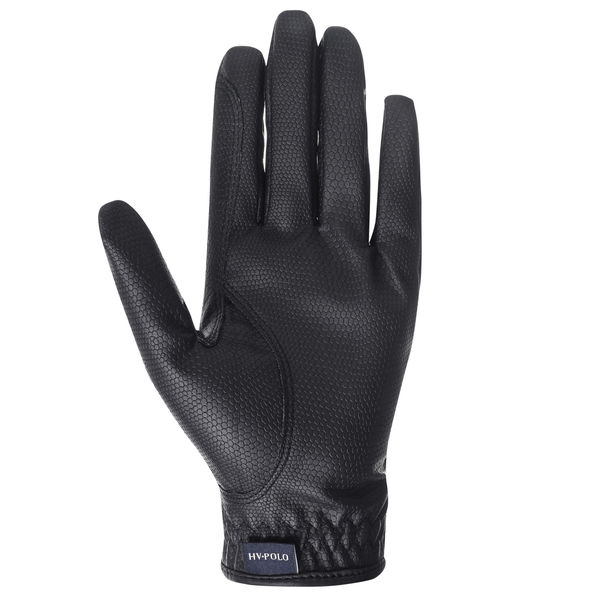 HV Polo Horsebit Gloves - Black/Gold