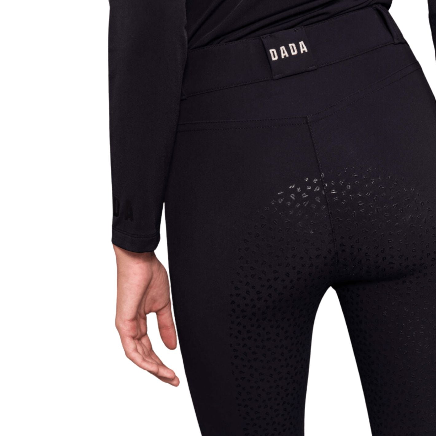 Dada Sport Kit High Waist Breeches - Black