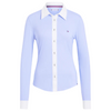 Tommy Hilfiger Essex Long Sleeve Shirt - Oxford Blue