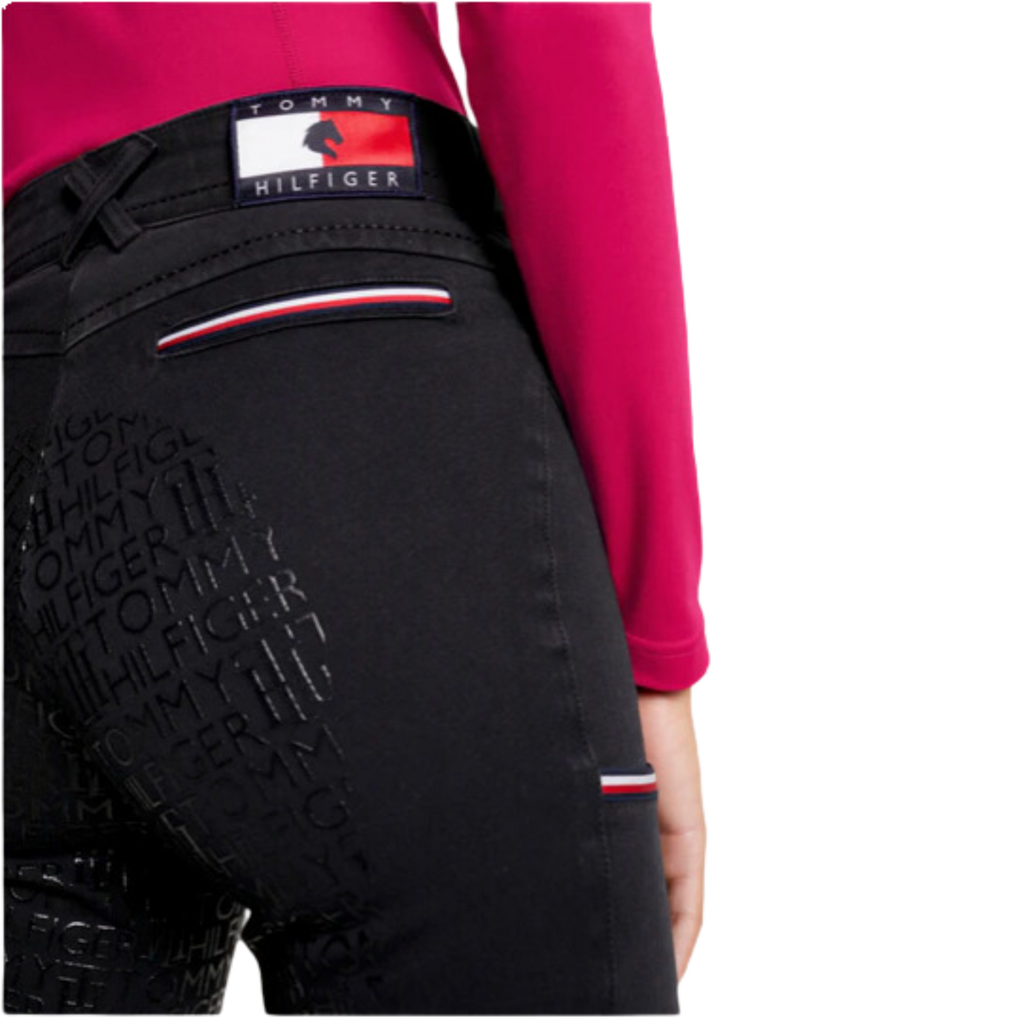 Tommy Hilfiger St Tropez Breeches - Black