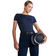 Load image into Gallery viewer, Aztec Diamond Compression Breeches - Navy
