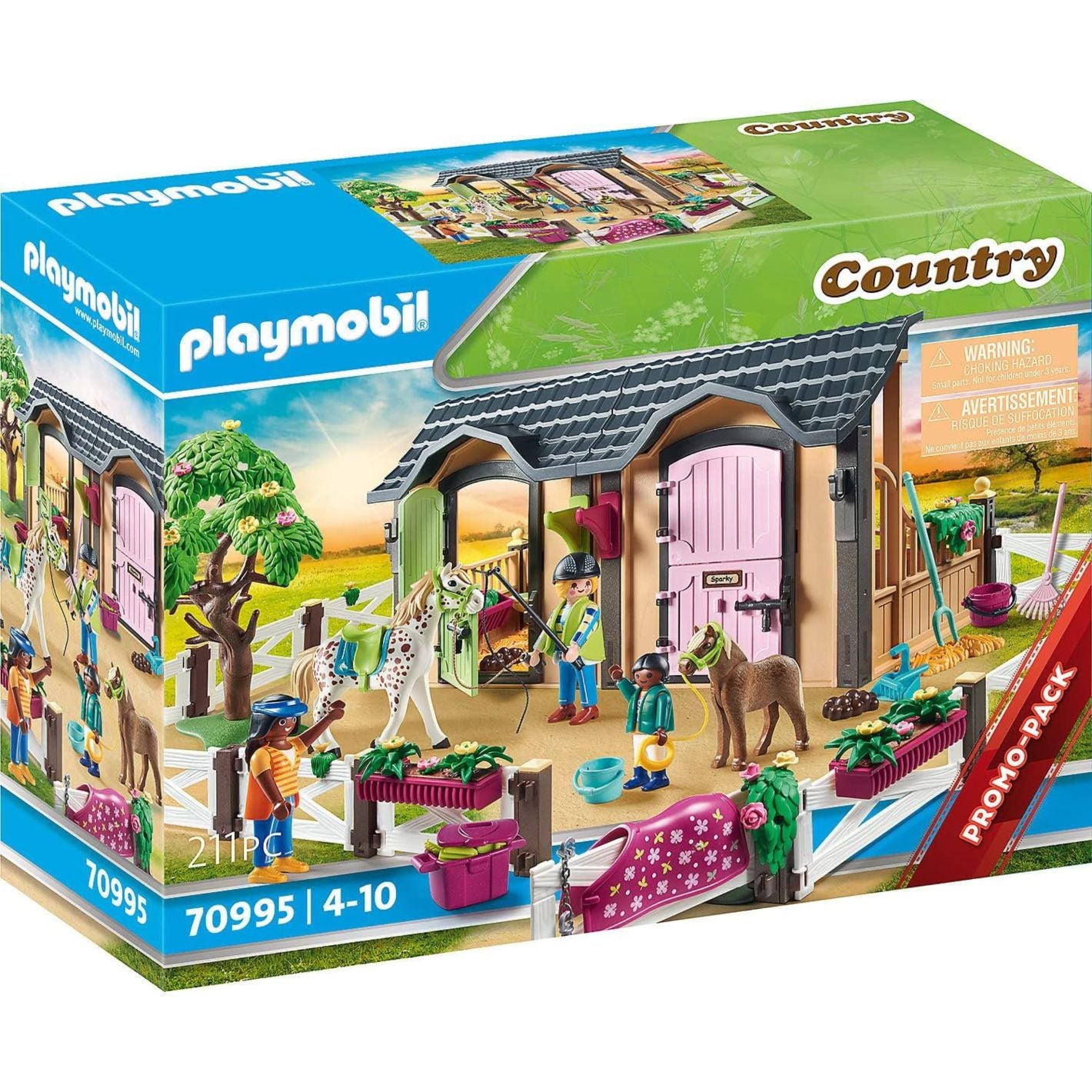 Playmobil Horseback Riding Lessons