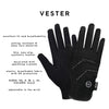 Fair Play Vester Gloves - Black
